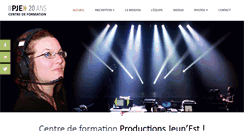 Desktop Screenshot of jeunest.qc.ca